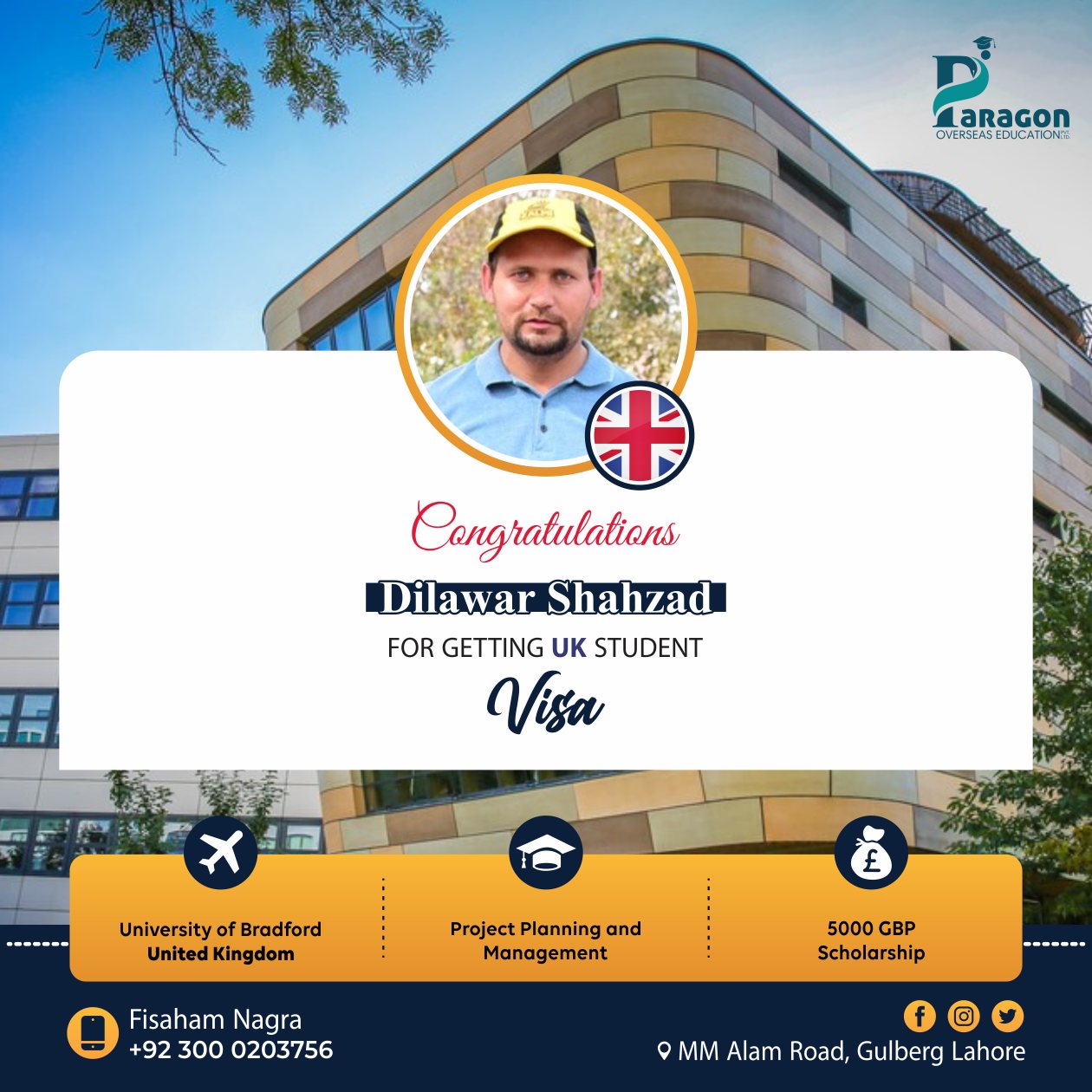 Congratulation-Dilawar-Shahzad-For-Getting-Uk-student-Visa