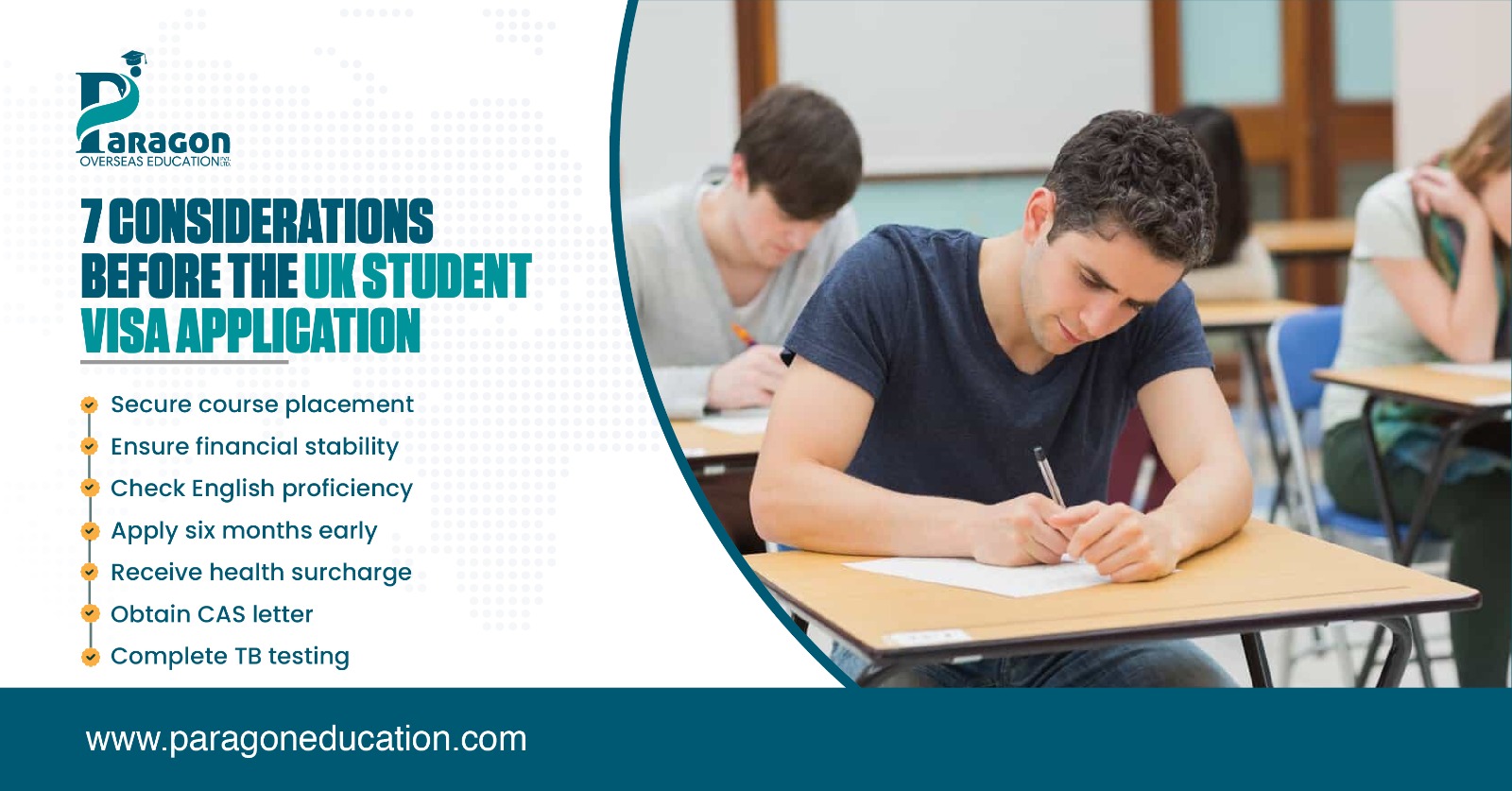 7 Considerations Before The UK Student Visa Application