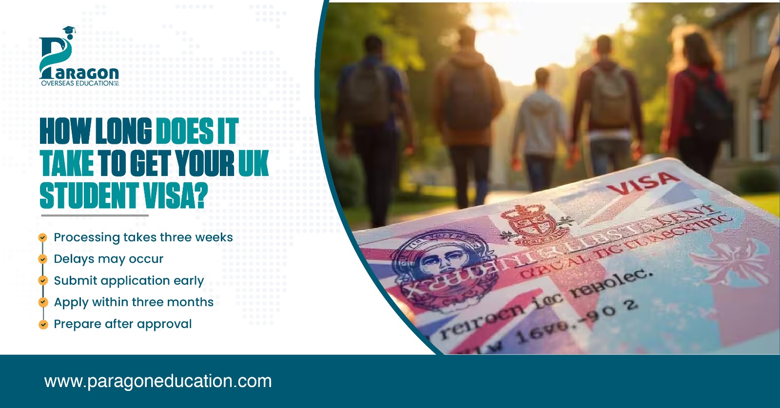 How Long Does It Take To Get Your UK Student Visa