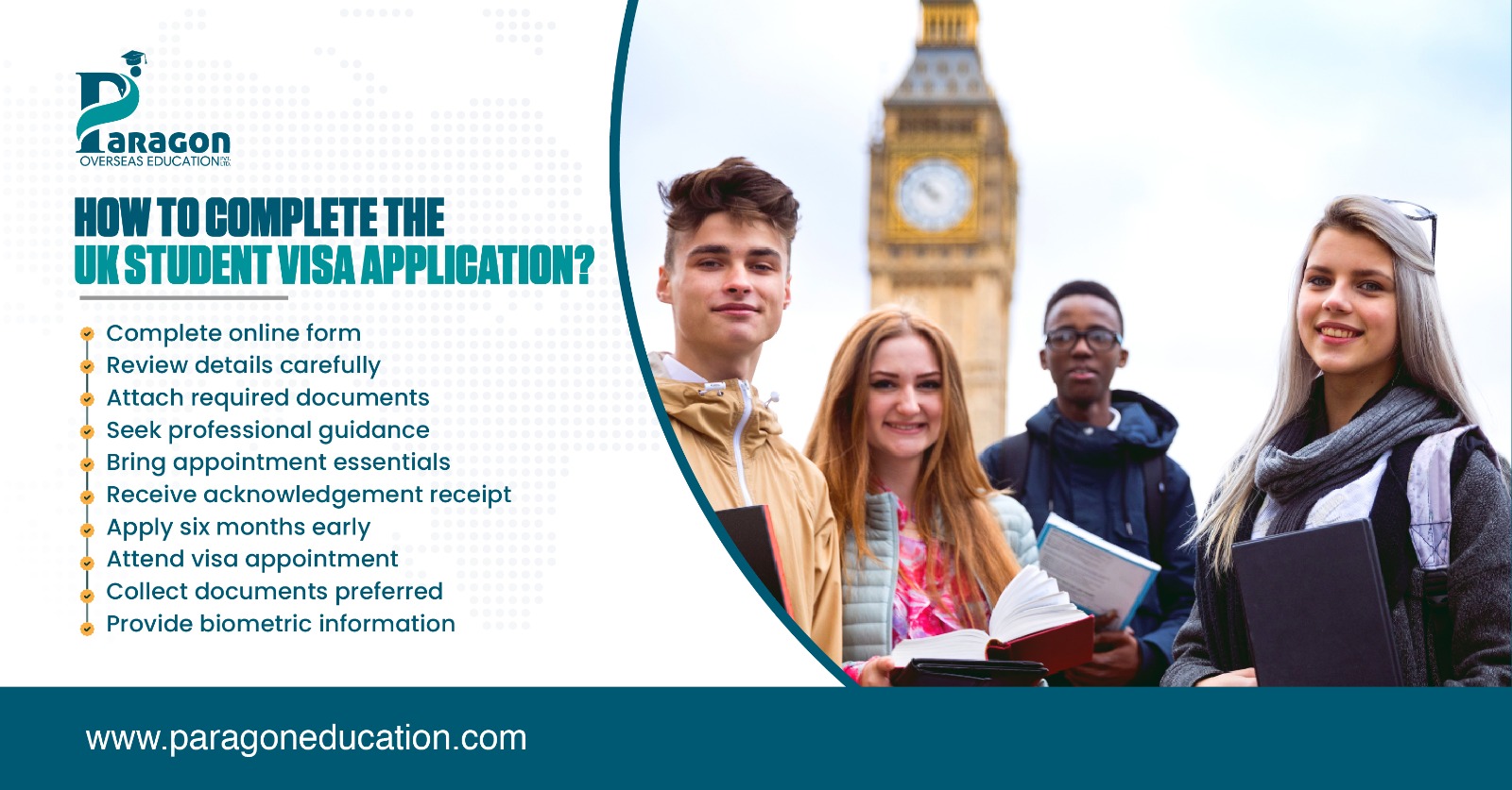 How To Complete The UK Student Visa Application