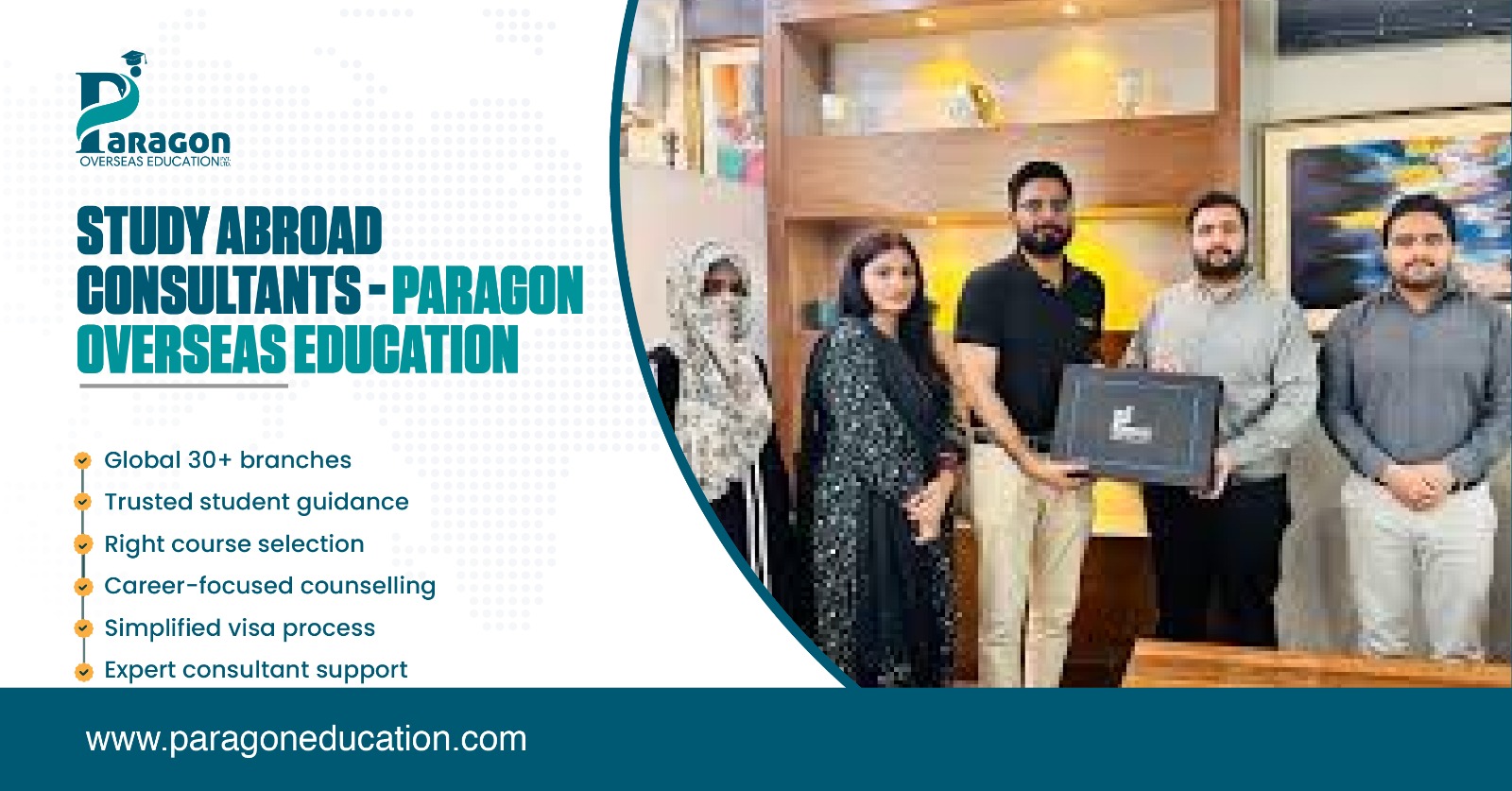 Study Abroad Consultants - Paragon Overseas Education