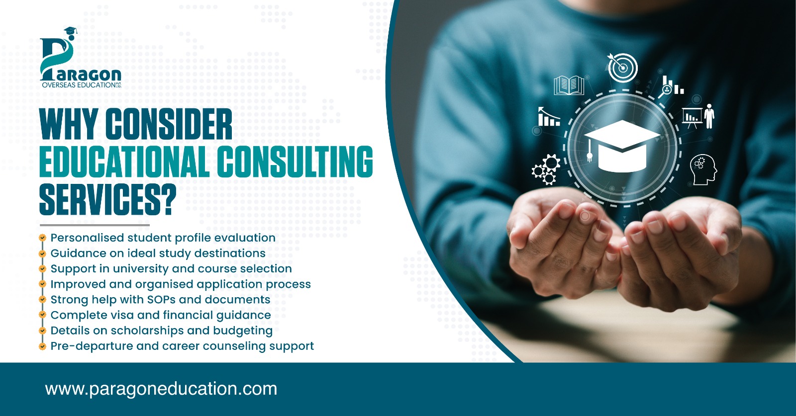 WHY CONSIDER EDUCATIONAL CONSULTING