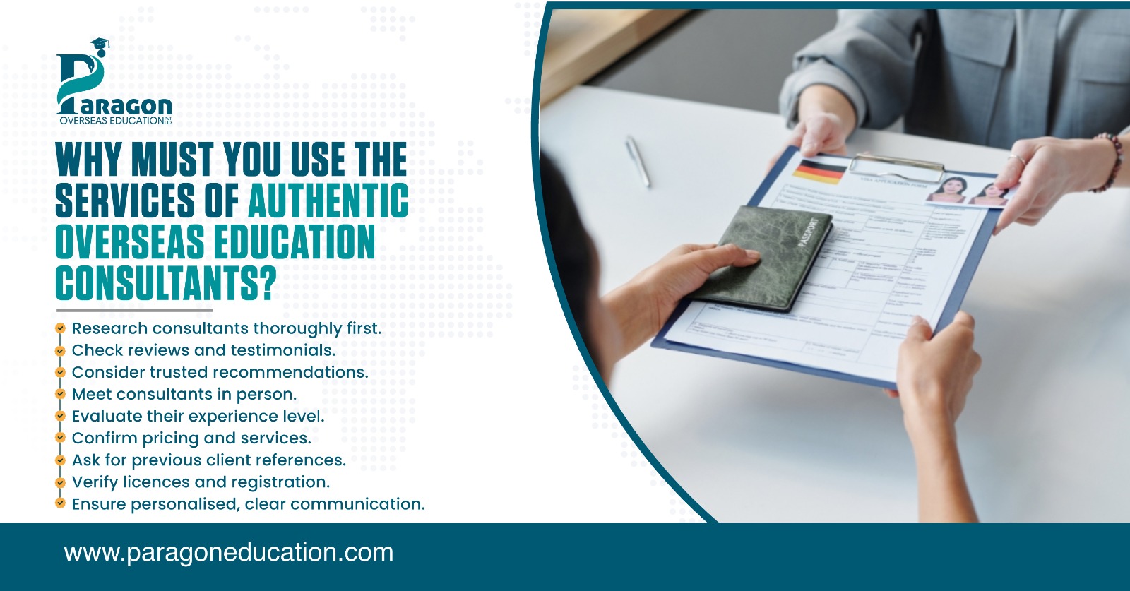 WHY MUST YOU USE THE SERVICES OF AUTHENTIC OVERSEAS EDUCATION