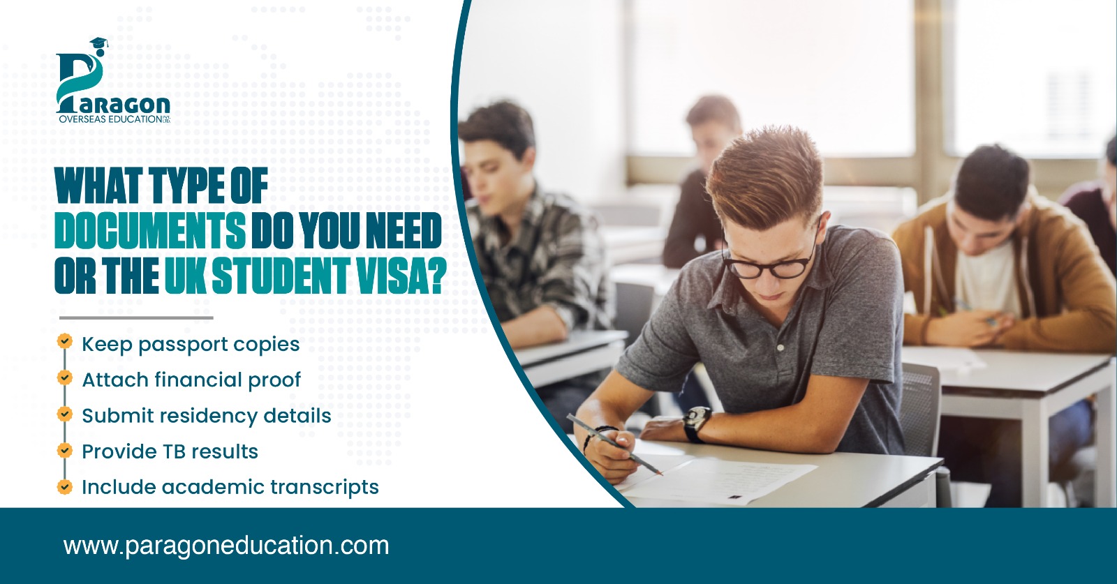 What Type Of Documents Do You Need For The UK Student Visa