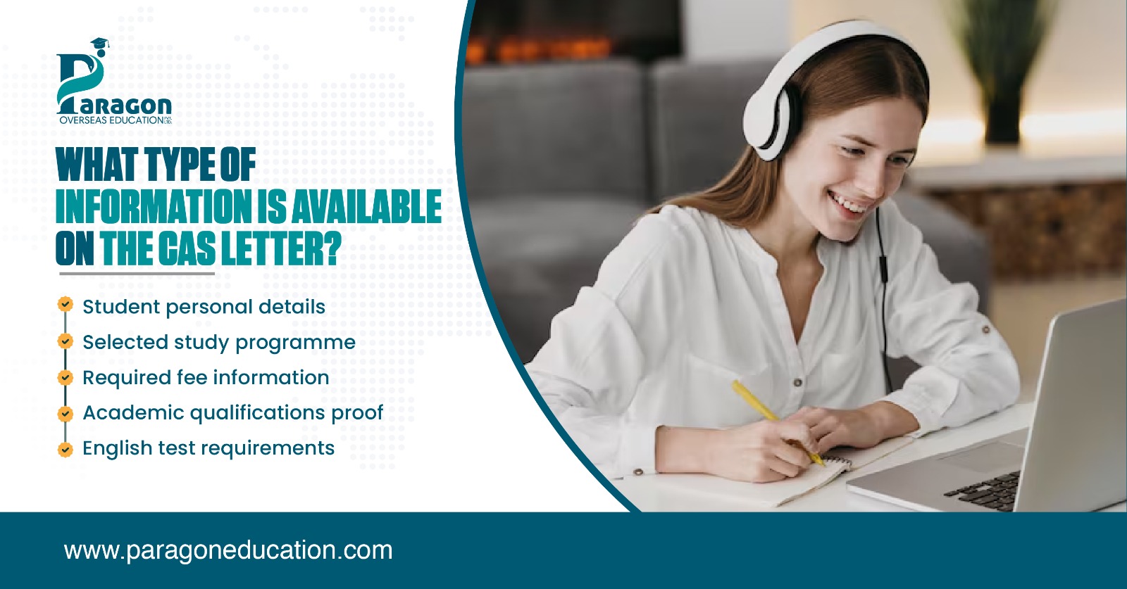 What Type Of Information Is Available On The CAS Letter