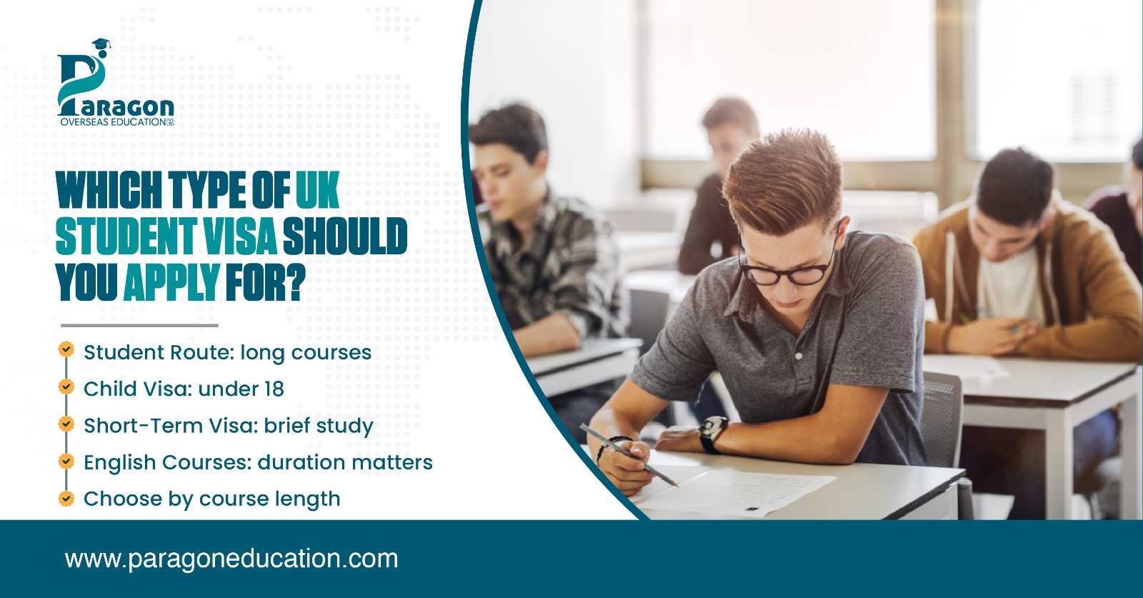 Which Type Of UK Student Visa Should You Apply For